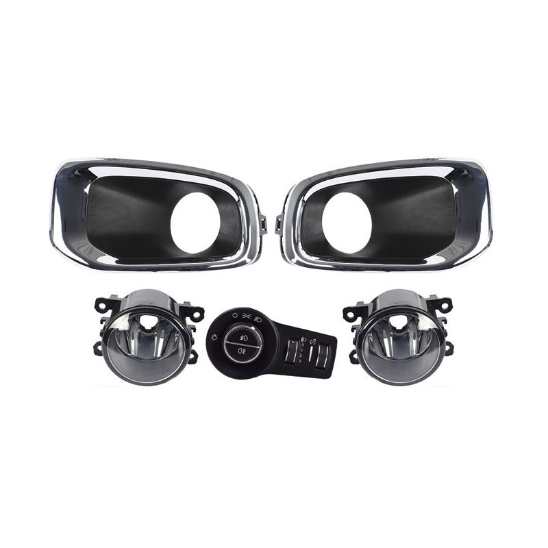 Kit Farol Auxiliar Shocklight SL150110CR