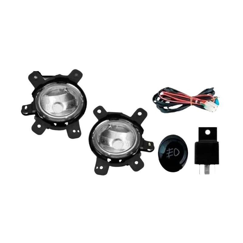 Kit Farol Auxiliar Rufato 20640