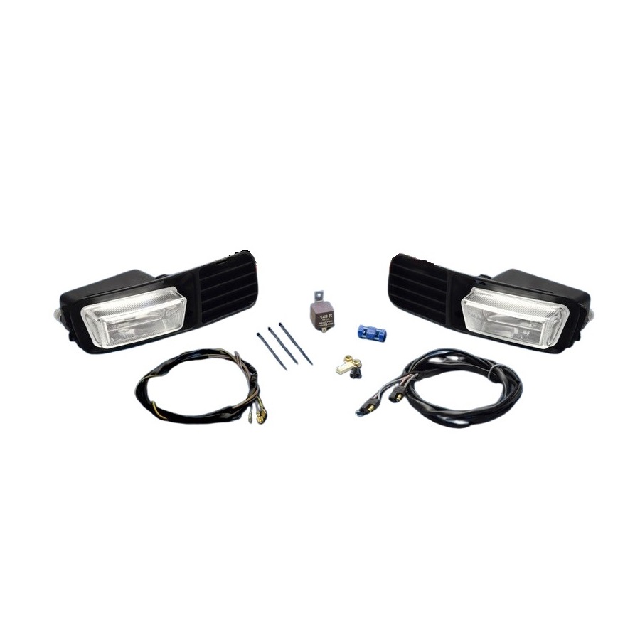 Kit Farol Auxiliar Lente Lisa VIC 840