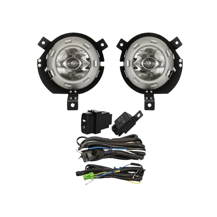 Kit Farol Auxiliar Automotive Imports ZN0360