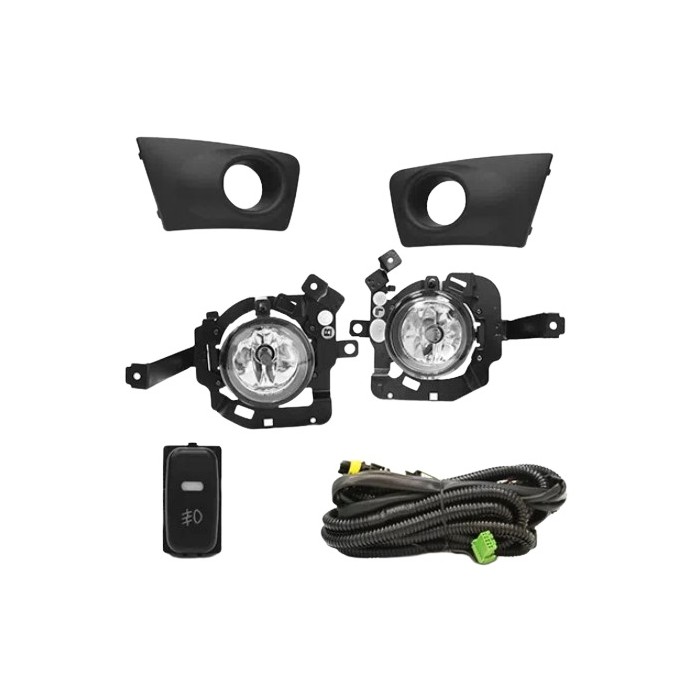 Kit Farol Auxiliar Automotive Imports ZN2121016