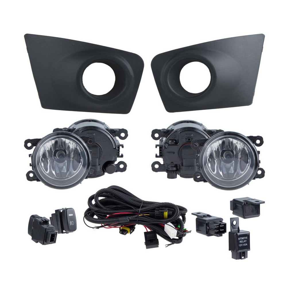 Kit Farol Auxiliar Fabricio KFM742