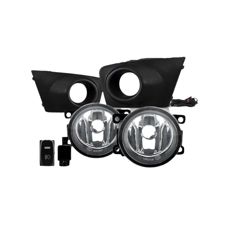 Kit Farol Auxiliar Rufato 20610