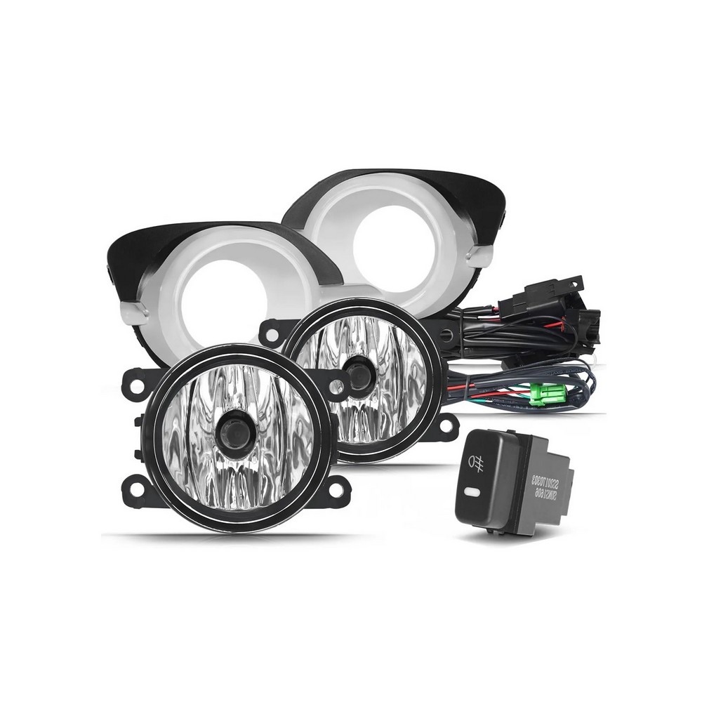 Kit Farol Auxiliar Suns Acessorios FGS0606MS