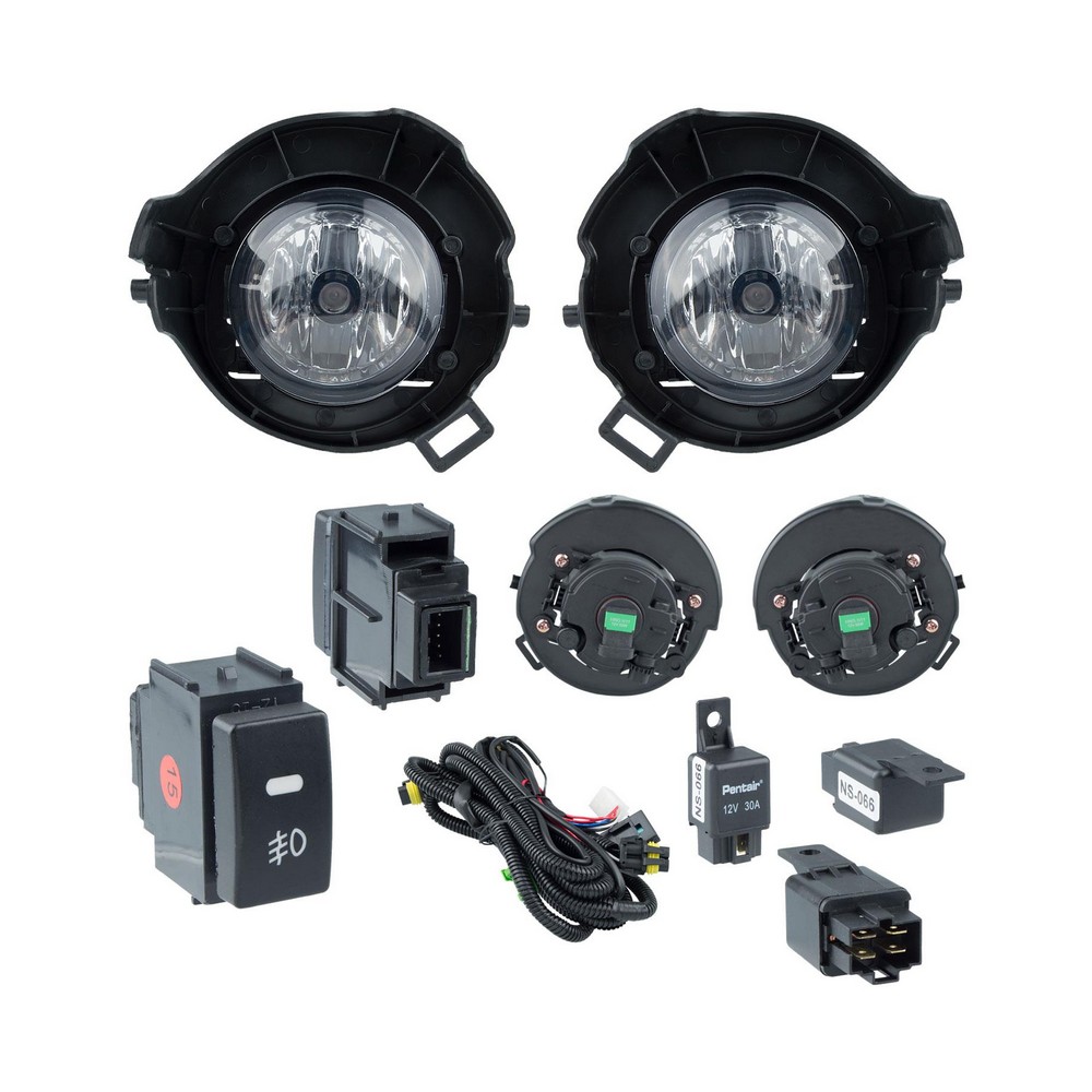 Kit Farol Auxiliar Automotive Imports ZN1515019