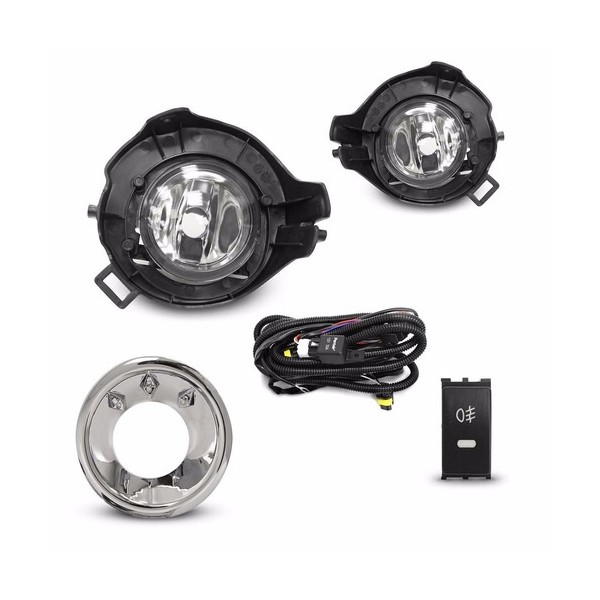 Kit Farol Auxiliar Automotive Imports ZN4646064