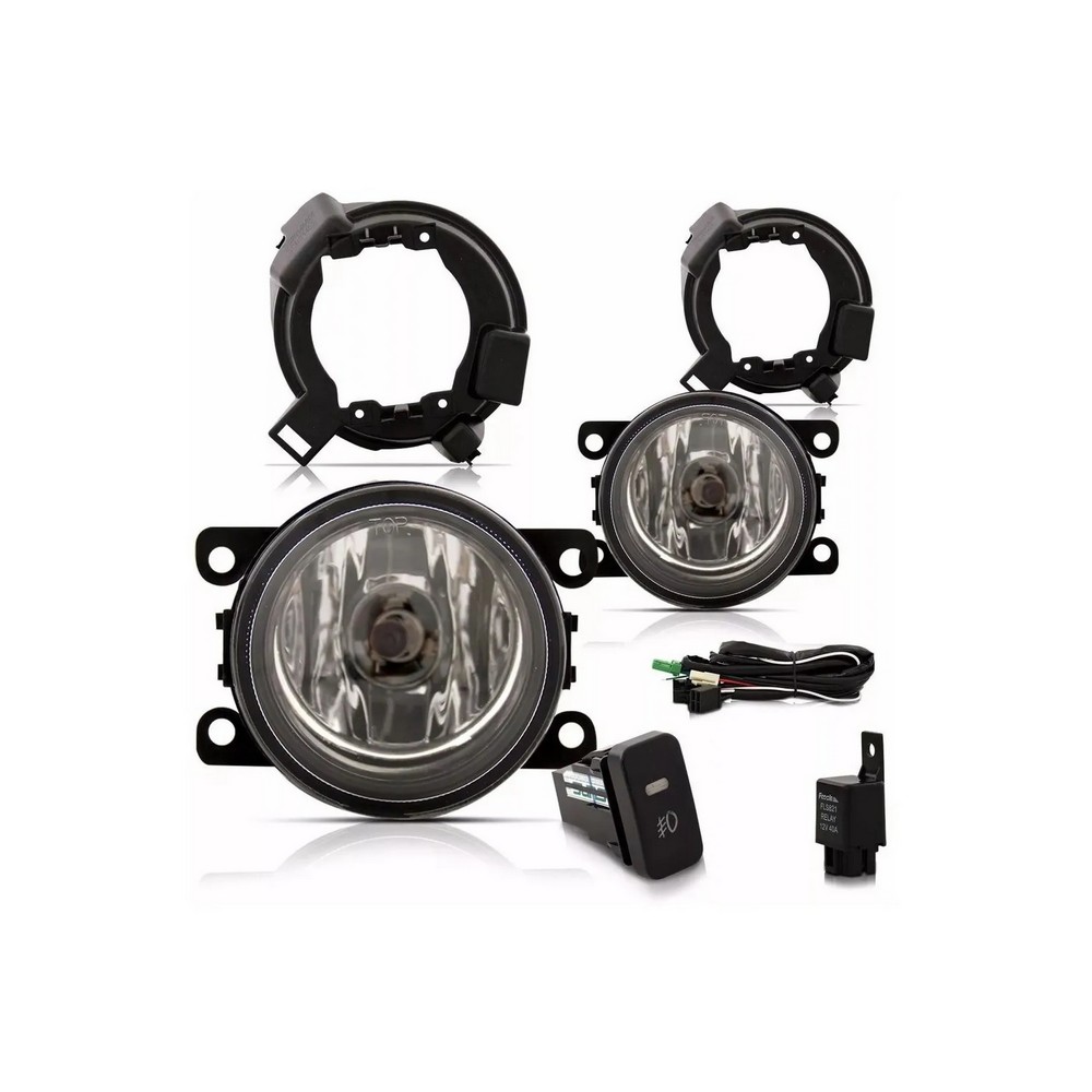 Kit Farol Auxiliar Suns Acessorios FGS0301NS