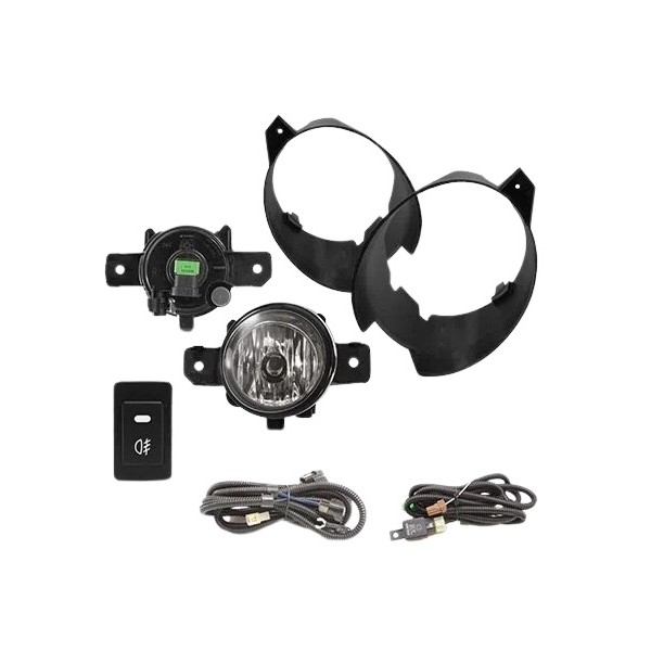 Kit Farol Auxiliar Automotive Imports ZN1515005