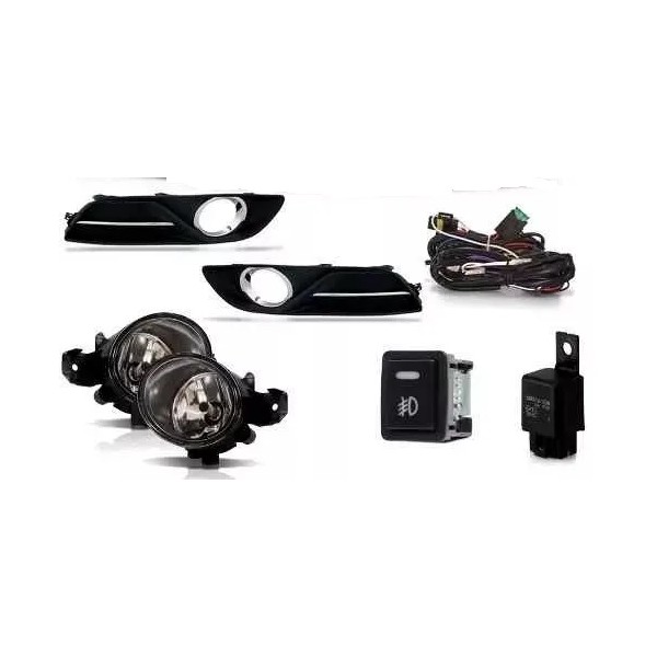 Kit Farol Auxiliar Automotive Imports ZN5959099