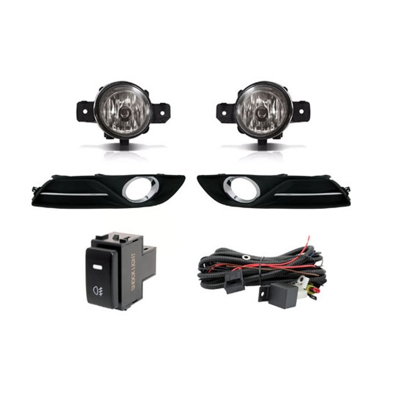 Kit Farol Auxiliar Shocklight SL201110