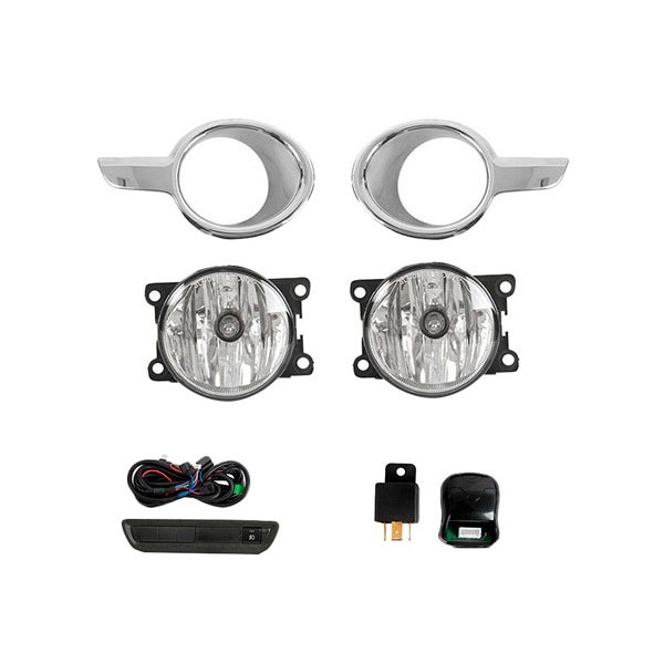 Kit Farol Auxiliar Automotive Imports ZN5959022