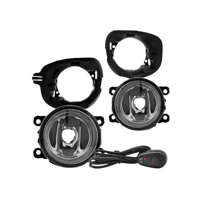 Kit Farol Auxiliar Suits STS907RN