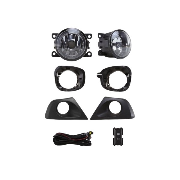 Kit Farol Auxiliar Shocklight SL221210