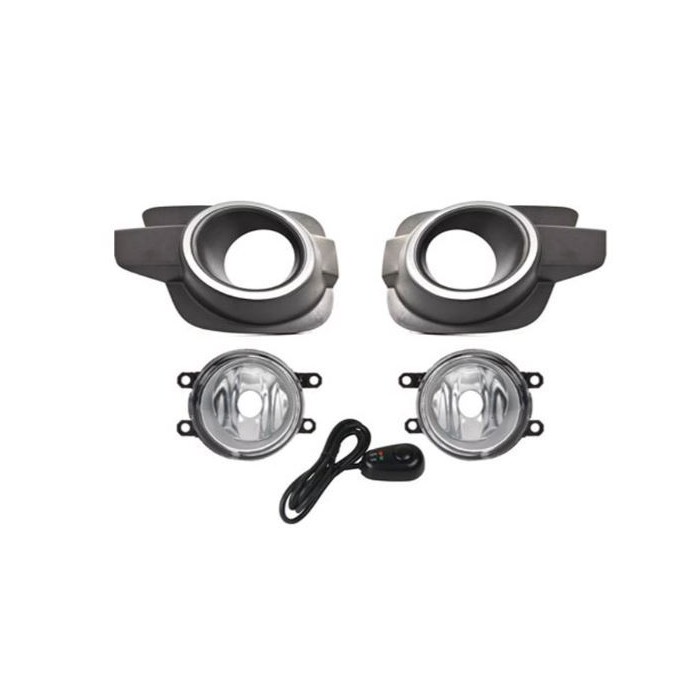Kit Farol Auxiliar Shocklight SL221010CRU