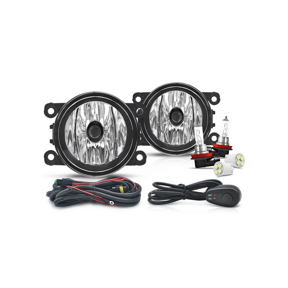 Kit Farol Auxiliar Suns Acessorios FGS0905RN