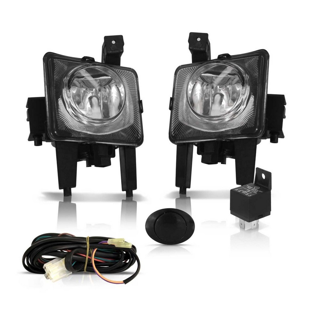 Kit Farol Auxiliar sem Moldura Automotive Imports ZN1414984
