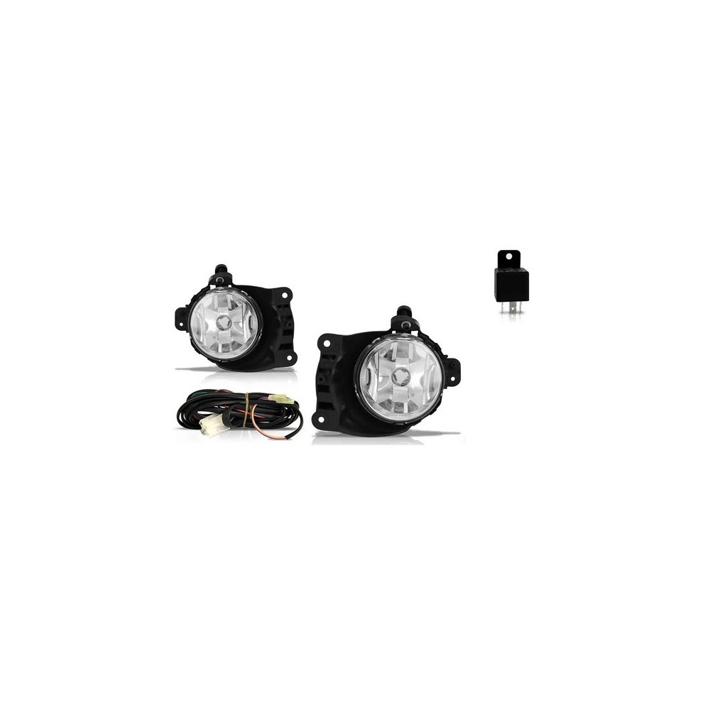 Kit Farol Auxiliar sem Moldura Automotive Imports BR328
