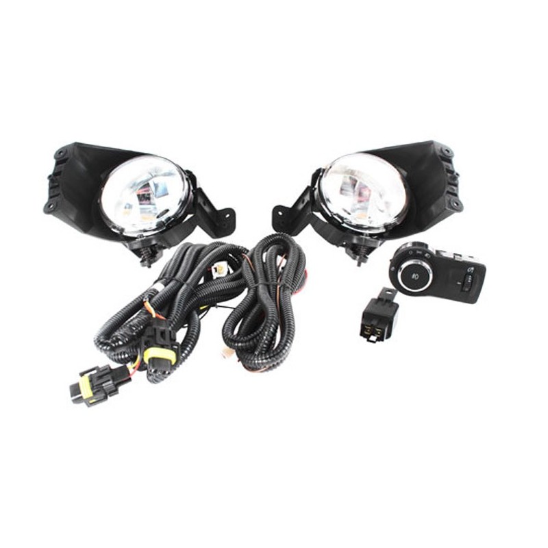 Kit Farol Auxiliar sem Moldura Shocklight SL040910