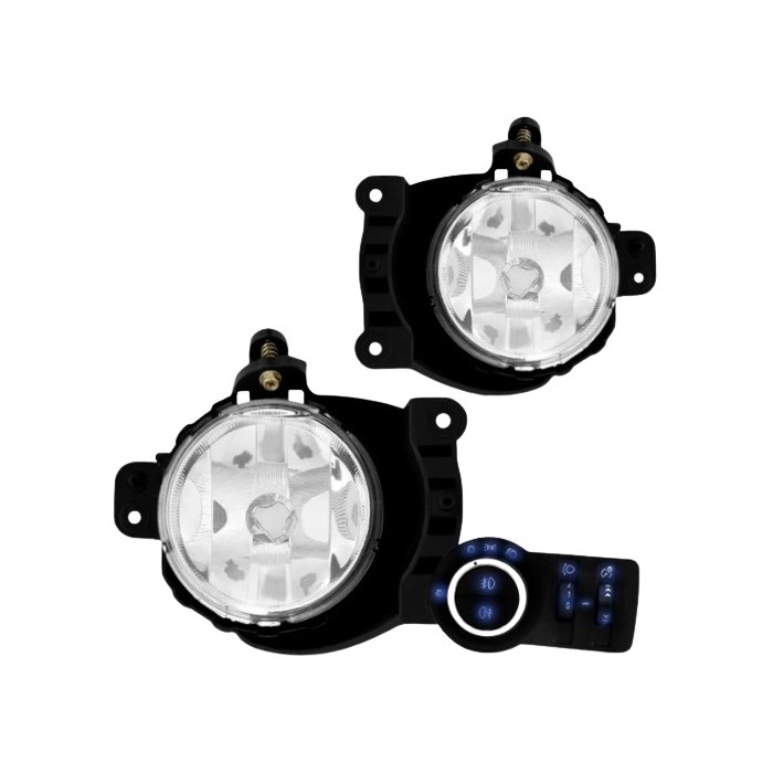 Kit Farol Auxiliar sem Moldura Suits STS731CV