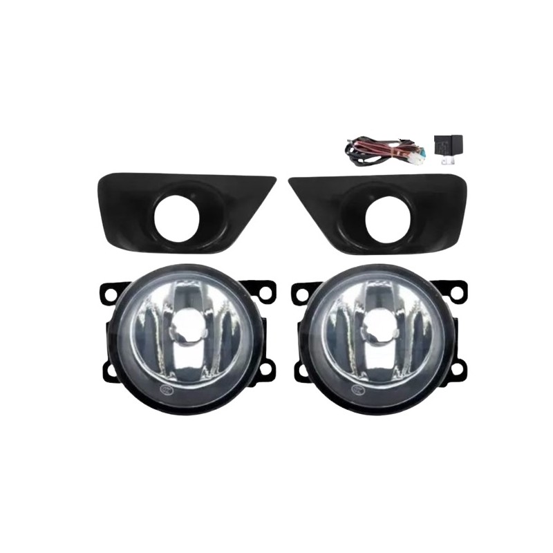 Kit Farol Auxiliar Rufato 21885
