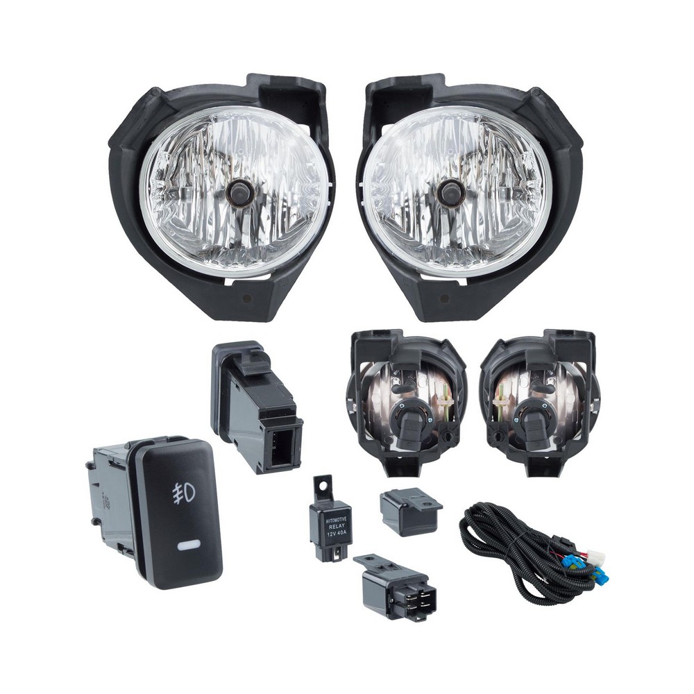 Kit Farol Auxiliar Automotive Imports ZN0403