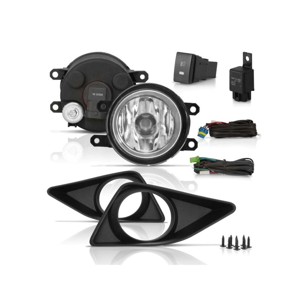 Kit Farol Auxiliar Automotive Imports ZN1515001