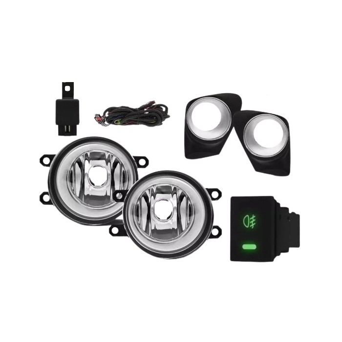 Kit Farol Auxiliar Automotive Imports ZN1515013