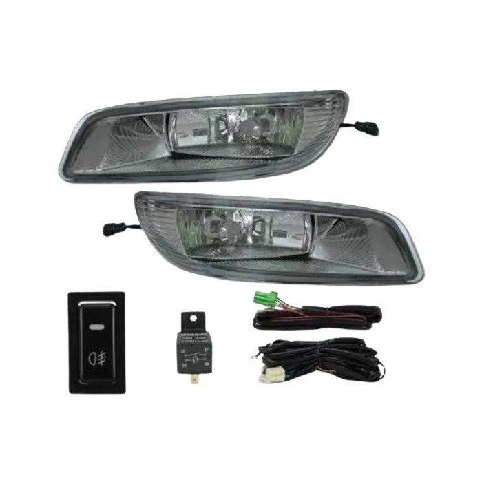 Kit Farol Auxiliar Fabricio KFM611