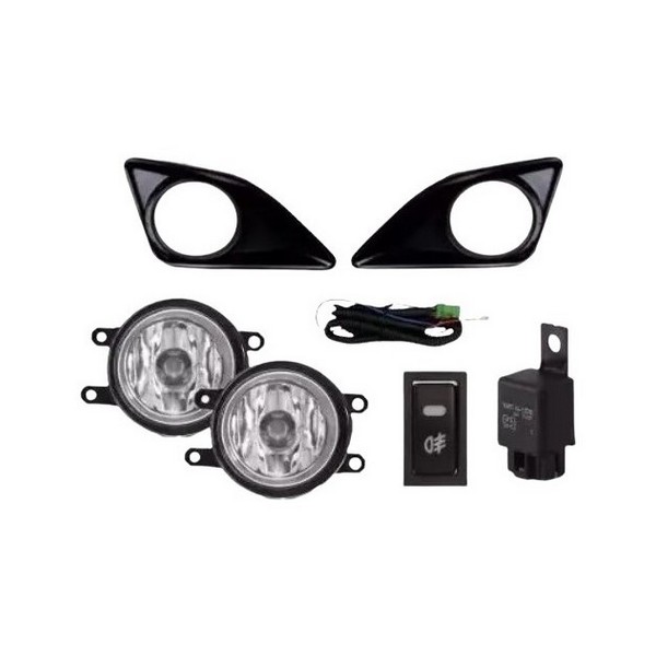 Kit Farol Auxiliar Fabricio KFM616