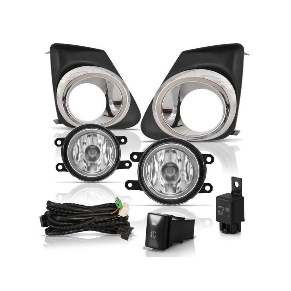 Kit Farol Auxiliar Fabricio KFM722