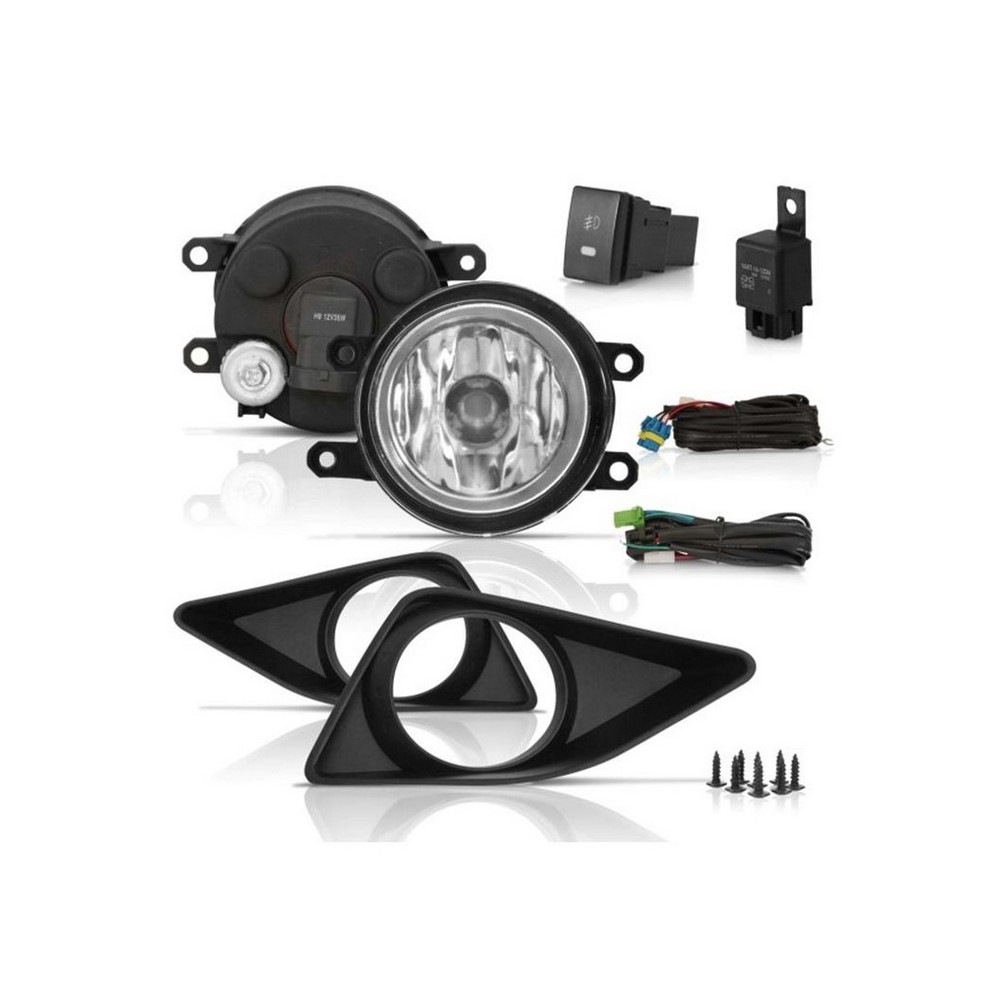 Kit Farol Auxiliar Fabricio KFM800