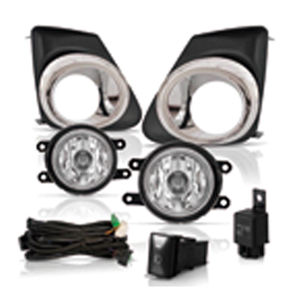 Kit Farol Auxiliar Rufato 20605