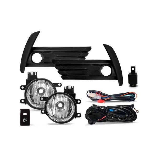 Kit Farol Auxiliar Rufato 25957