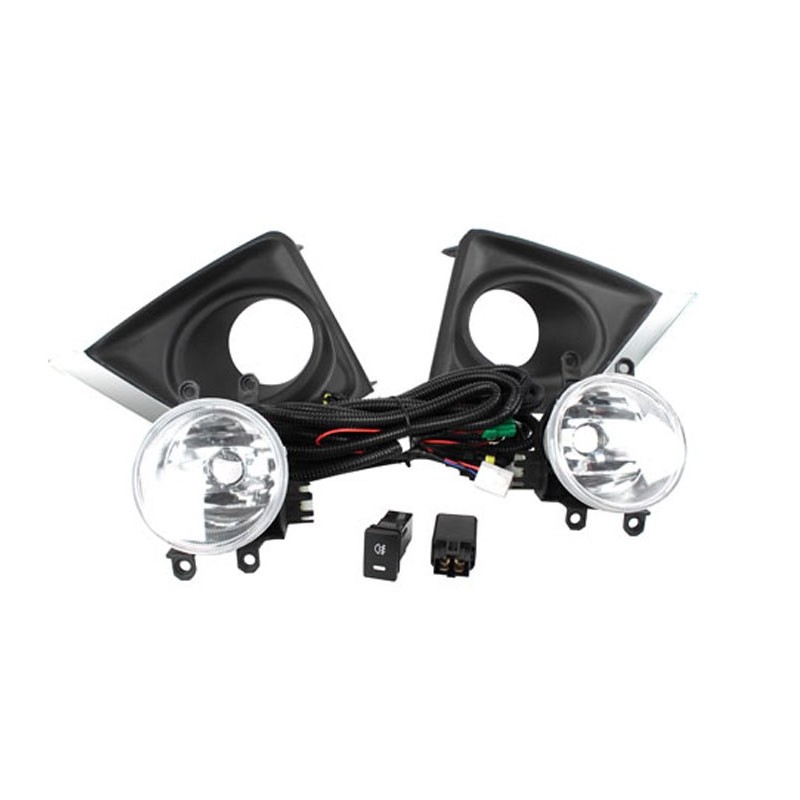 Kit Farol Auxiliar Shocklight SL251010CRI