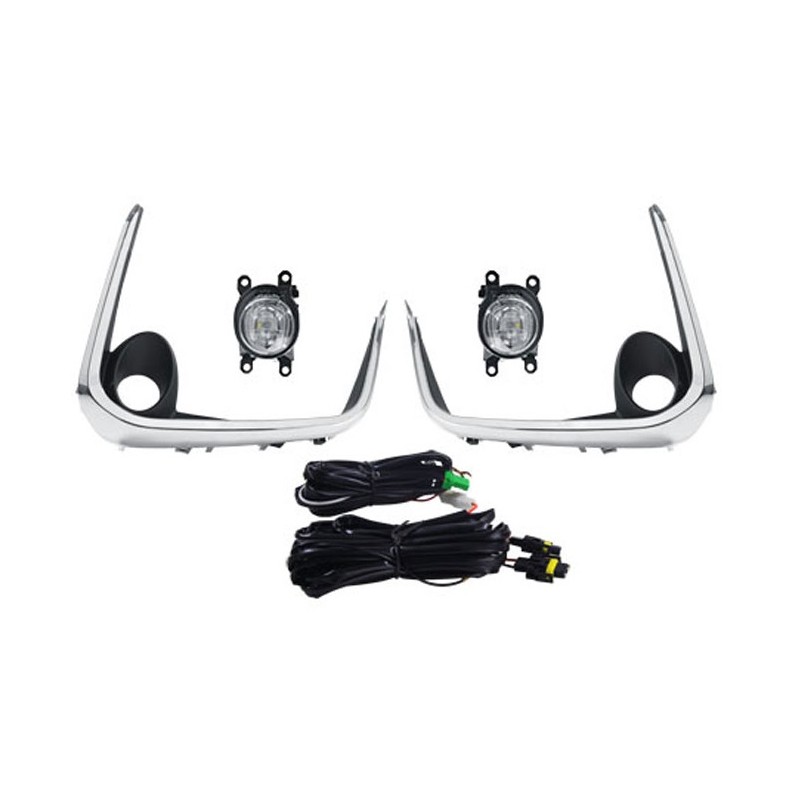 Kit Farol Auxiliar Shocklight SL251510CR
