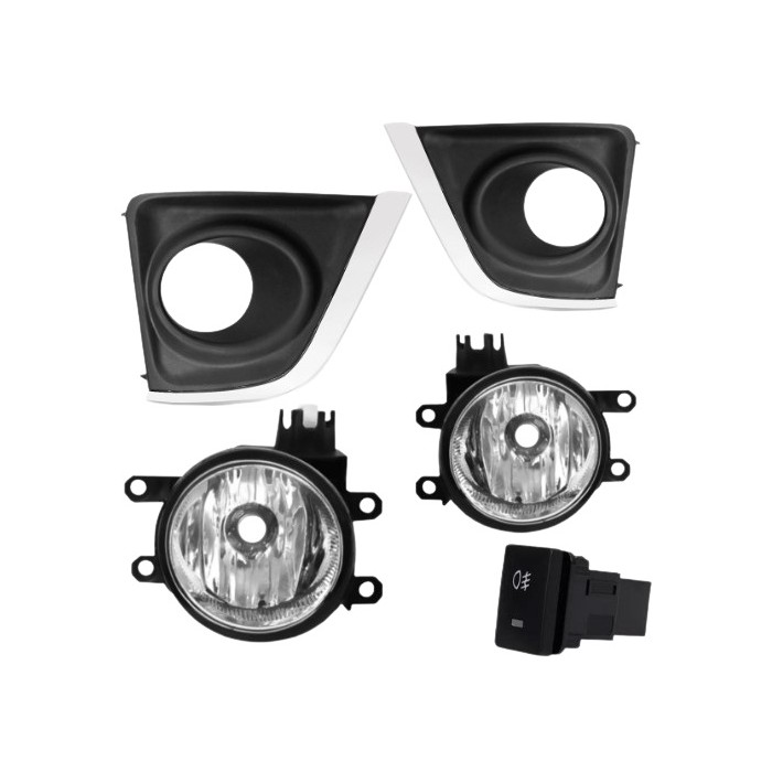 Kit Farol Auxiliar Suits STS514TA