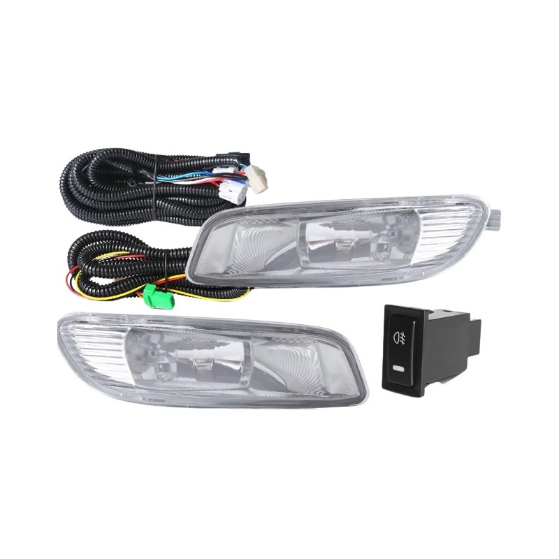 Kit Farol Auxiliar Suns Acessorios FGS0510TA