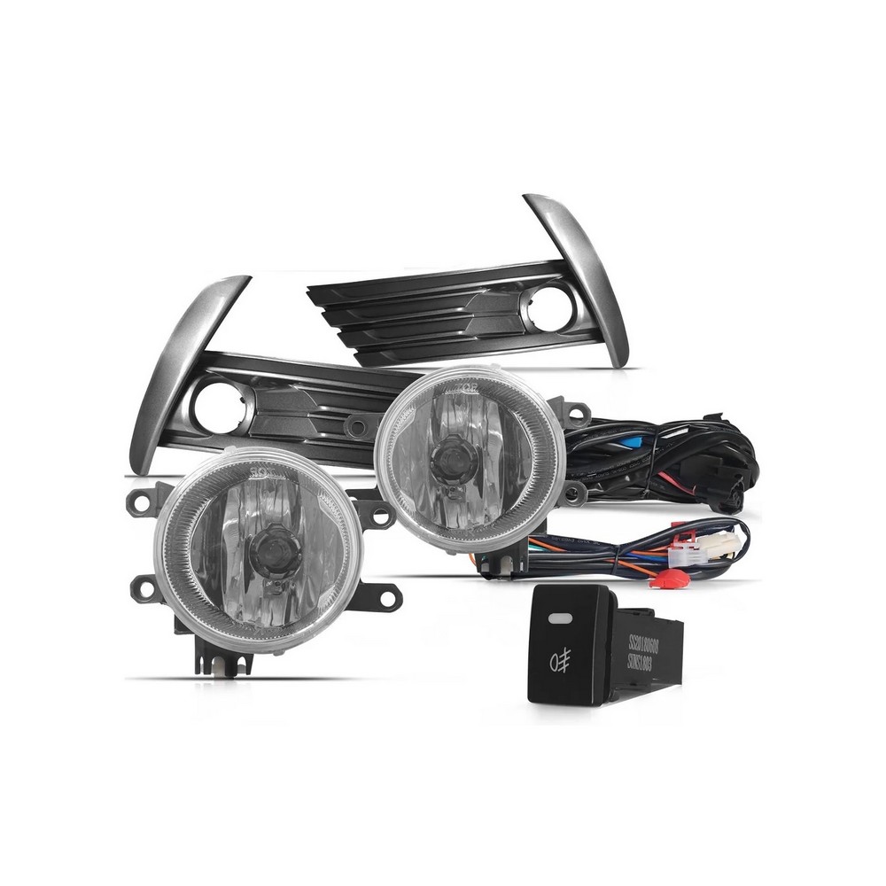 Kit Farol Auxiliar Suns Acessorios FGS0525TA