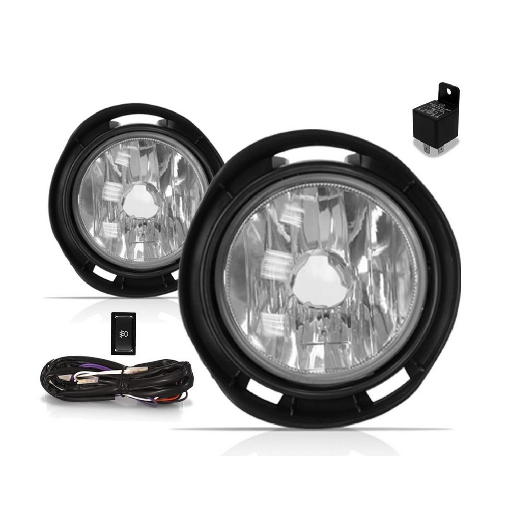 Kit Farol Auxiliar Automotive Imports ZN4646063