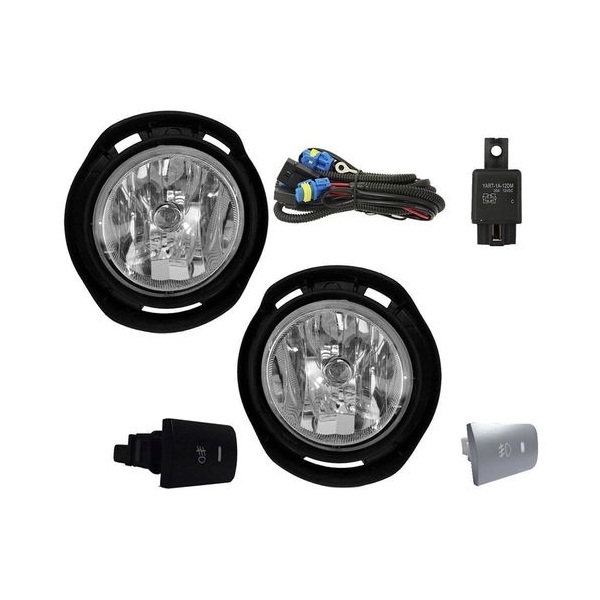 Kit Farol Auxiliar Rufato 23043