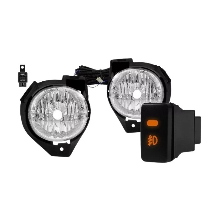 Kit Farol Auxiliar Fabricio KFM668