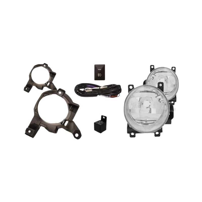 Kit Farol Auxiliar Automotive Imports ZN4646066