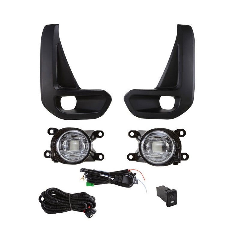 Kit Farol Auxiliar Shocklight SL251710LED