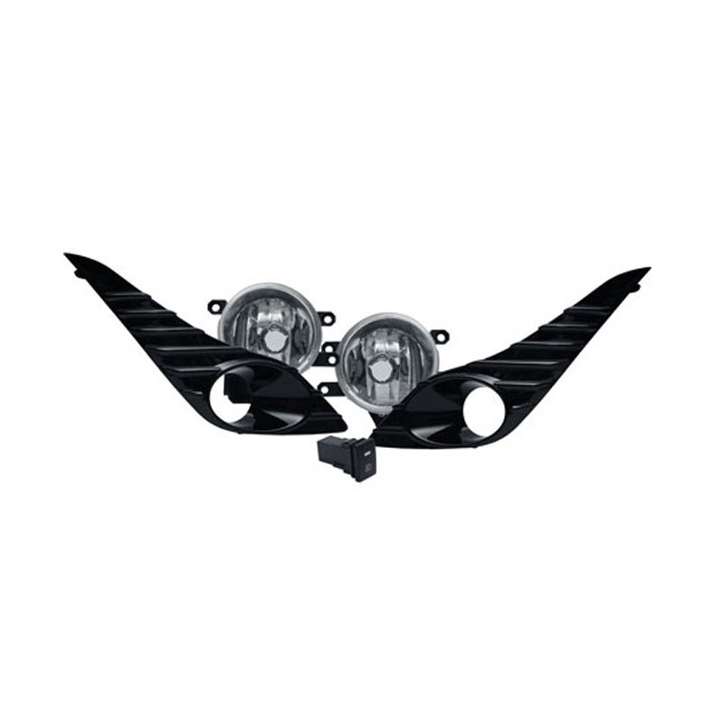 Kit Farol Auxiliar Shocklight SL251610