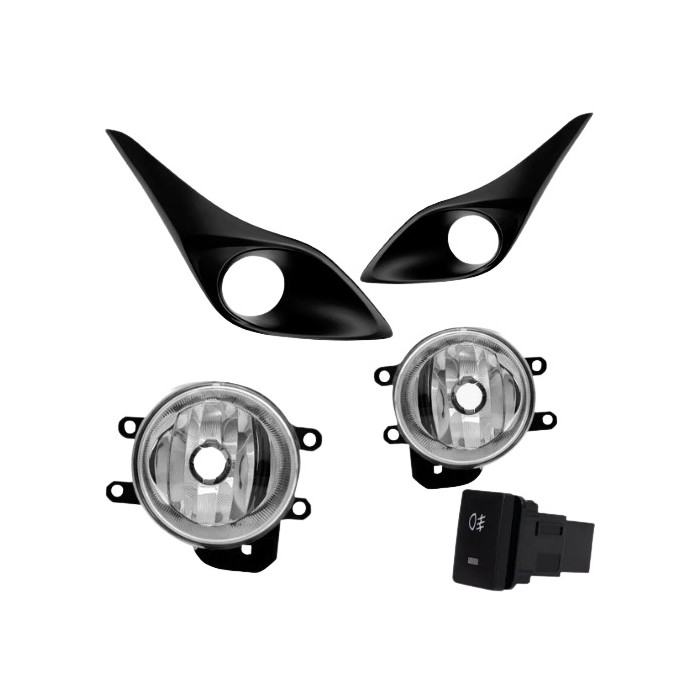 Kit Farol Auxiliar Suits STS529TA