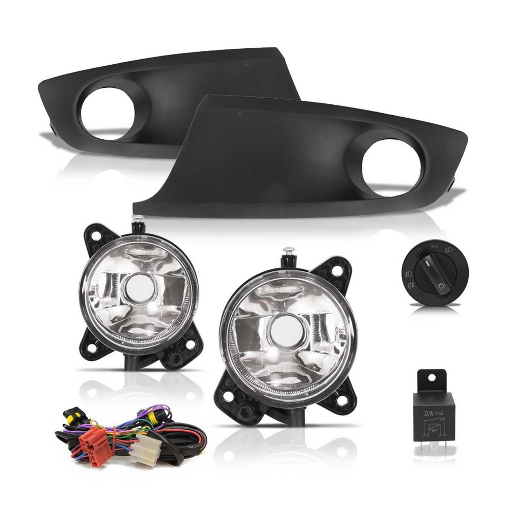 Kit Farol Auxiliar Automotive Imports BR302