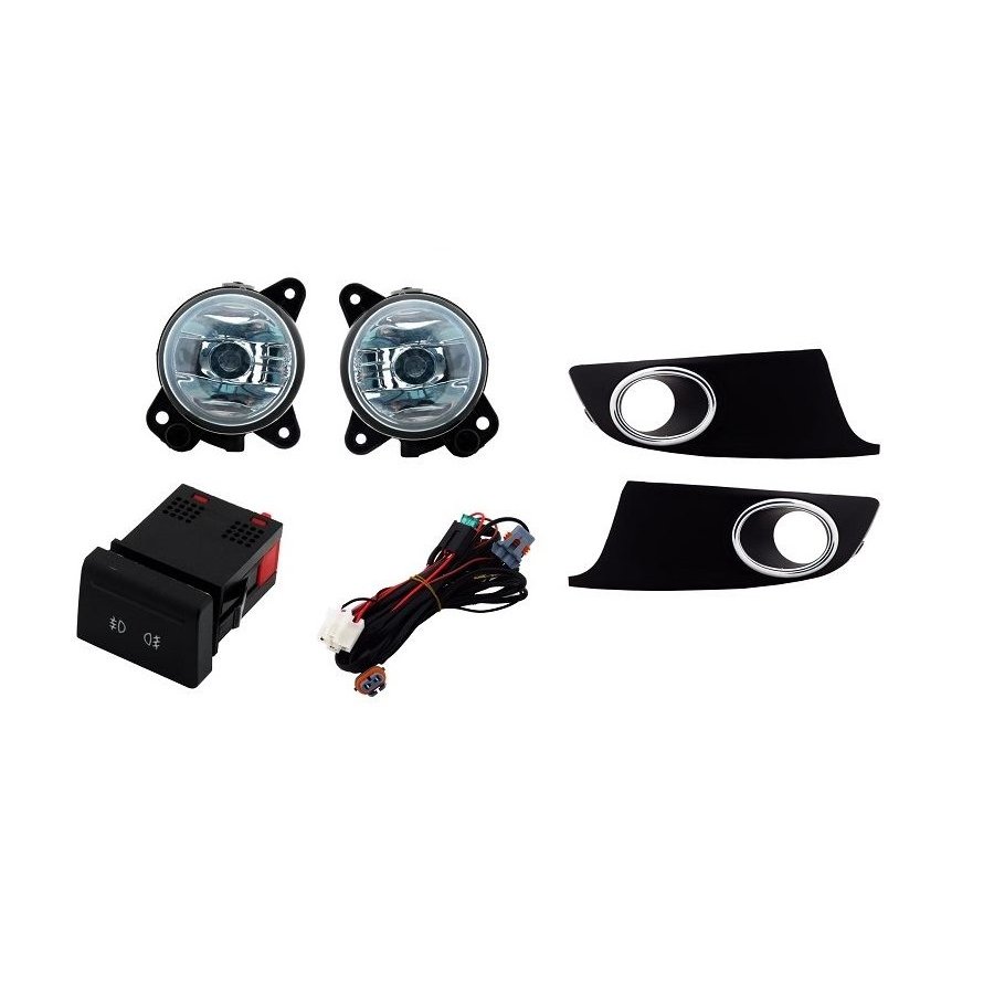 Kit Farol Auxiliar Automotive Imports BR358