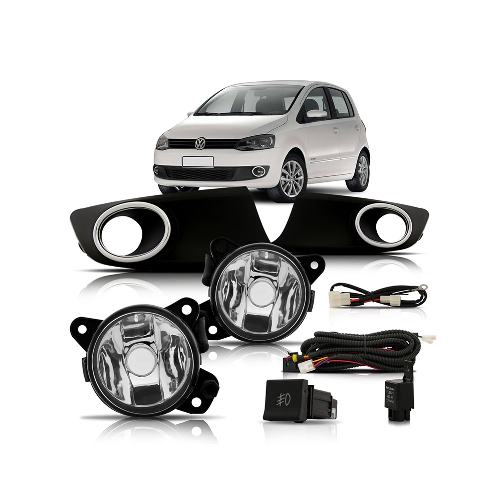 Kit Farol Auxiliar Rufato 25879