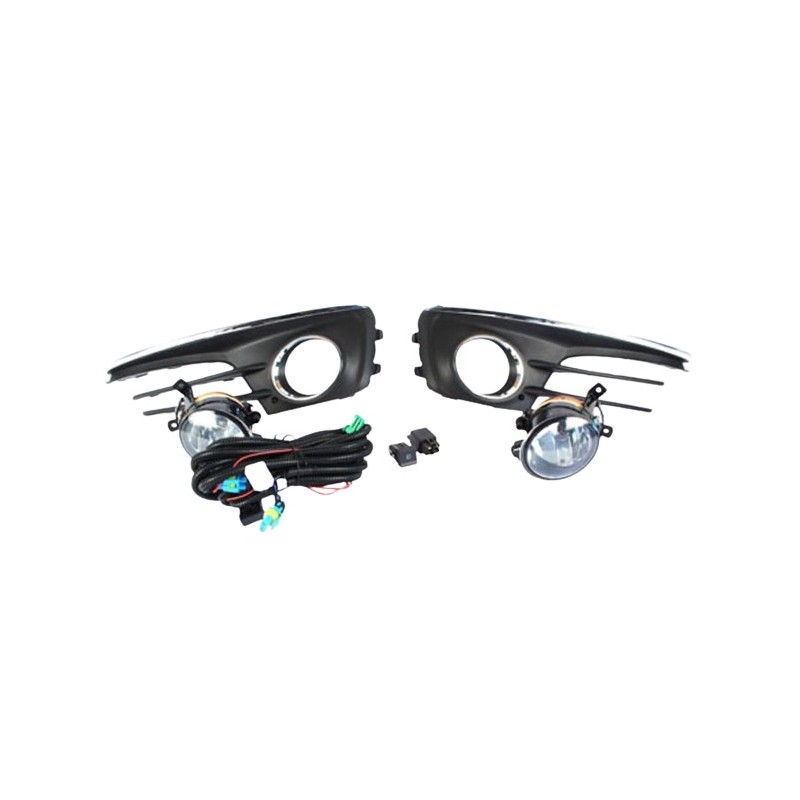 Kit Farol Auxiliar Shocklight SL262010CR