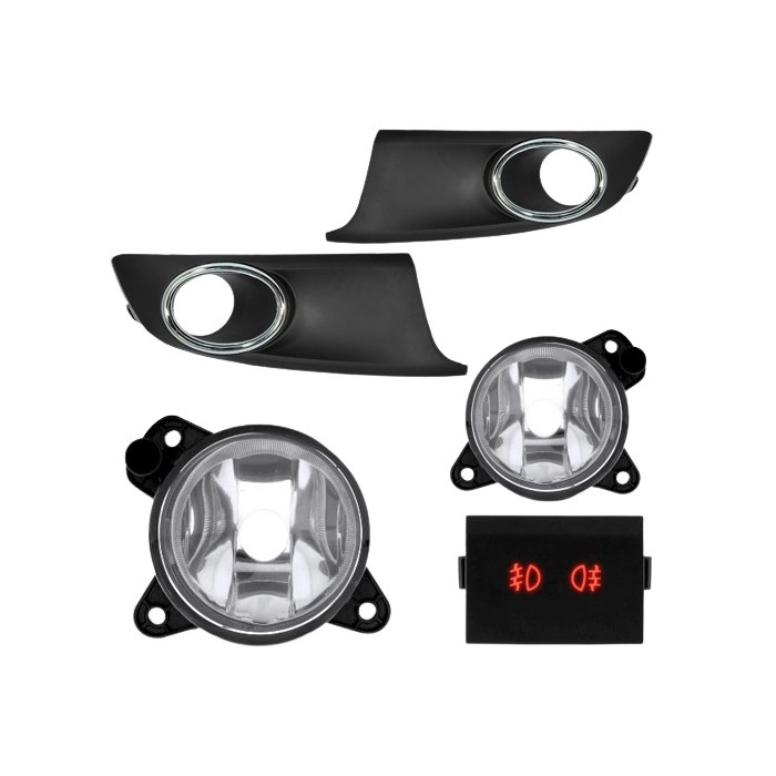 Kit Farol Auxiliar Suits STS009VW